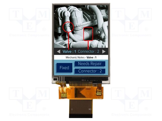 NHD-2.8-240320AF-CSXP-FT NHD-2.8-240320AF-CSXP-FT