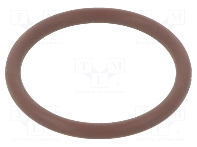 01-0024.00X2.5 ORING 80FPM BROWN 01-0024.00X2.5 ORING 80FPM BROWN