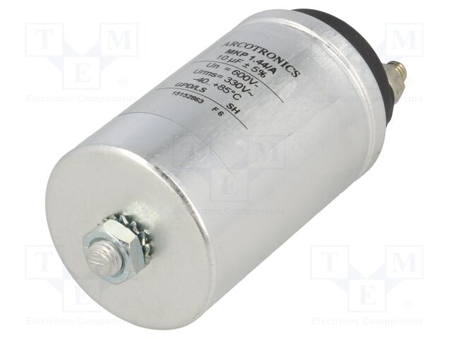 KEMET C44AHFP5100ZA0J - Capacitor: polypropylene