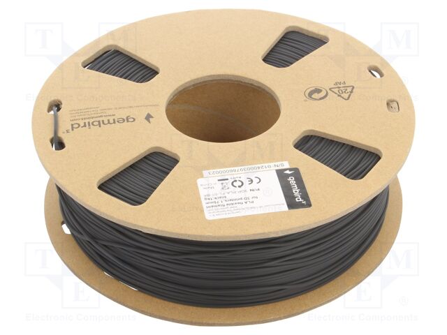 3DP-PLA-FL-01-BK 3DP-PLA-FL-01-BK