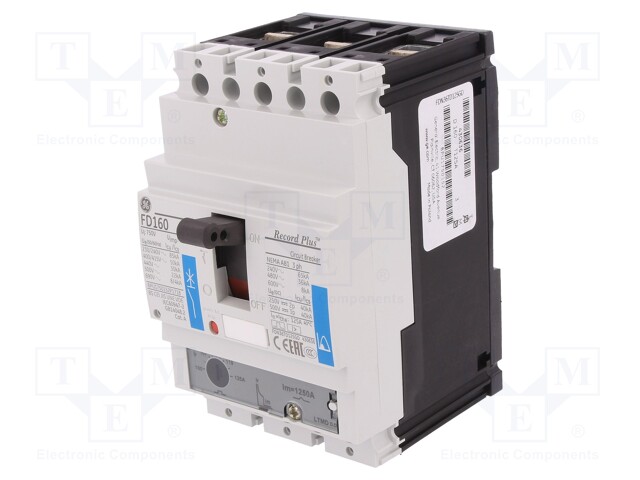 GENERAL ELECTRIC FDN36TD125GD - Power breaker