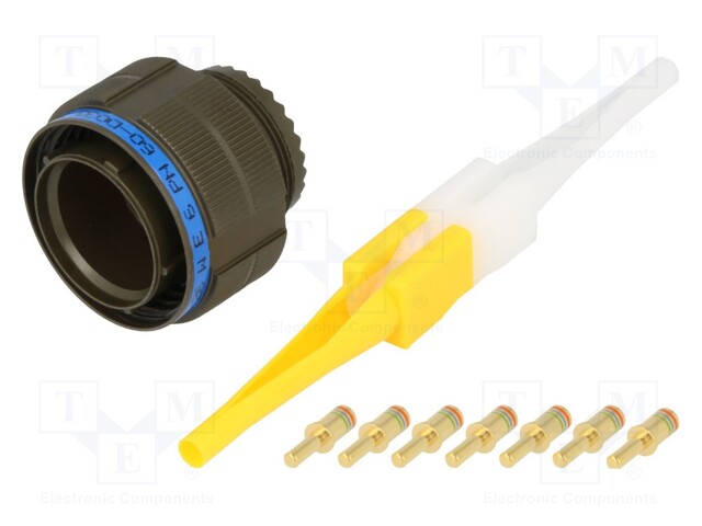 AMPHENOL D38999/26WE6PN - Connector: military