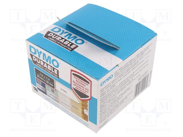 1933083 DYMO - Label | 25mm; 25mm; white; No.of labels ...