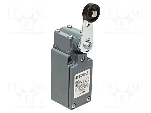 Fm 552 Pizzato Elettrica Limit Switch Lever R 49mm Plastic Roller Omm No Nc 10a Fm552 Tme Electronic Components