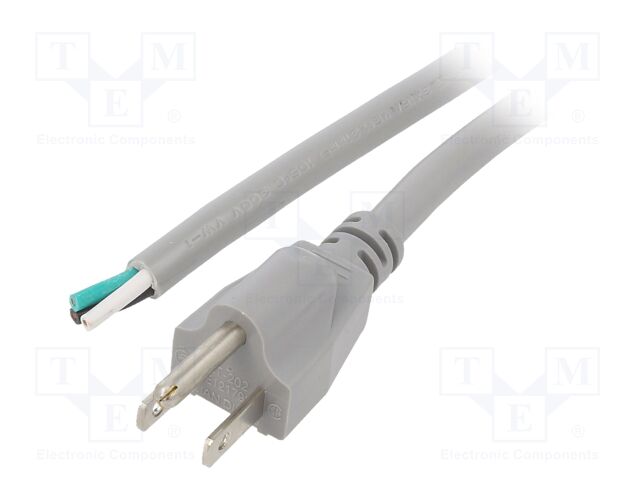 LT202 3X16AWG 105E.C 5M GRY LT202 3X16AWG 105E.C 5M GRY