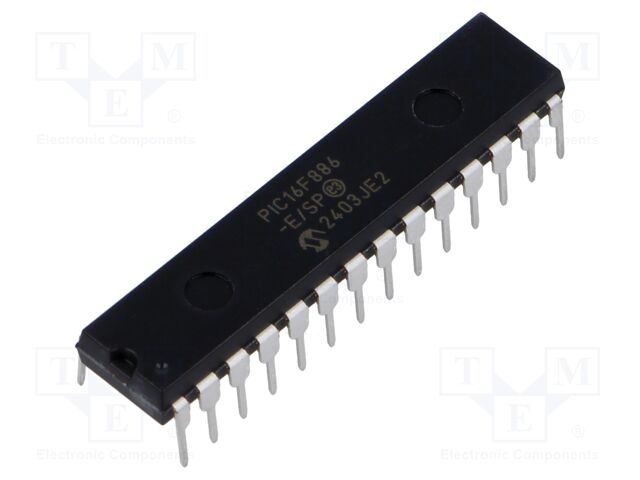 PIC16F886-E/SP PIC16F886-E/SP