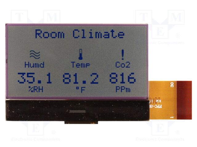 NHD-C12864GG-RN-GBW NHD-C12864GG-RN-GBW