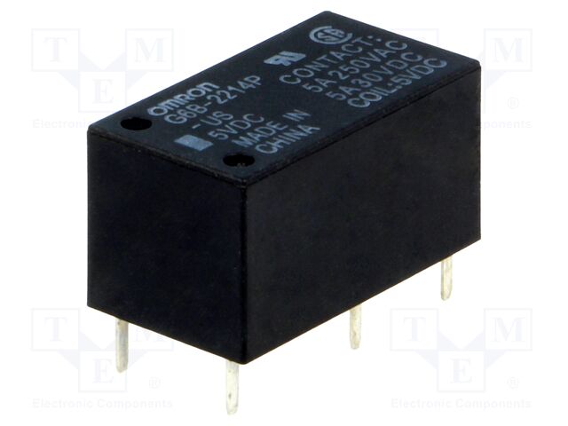 G6B-2214P-US 5VDC G6B-2214P-US 5VDC
