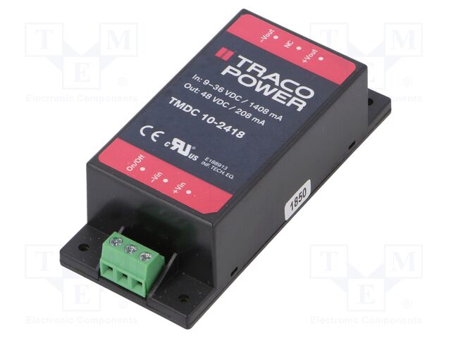 TMDC 10-2418 TMDC 10-2418