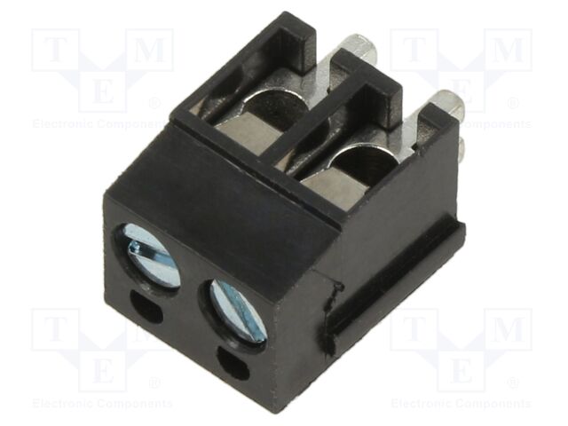 XY307A-2P 5.0MM BLACK XY307A-2P 5.0MM BLACK