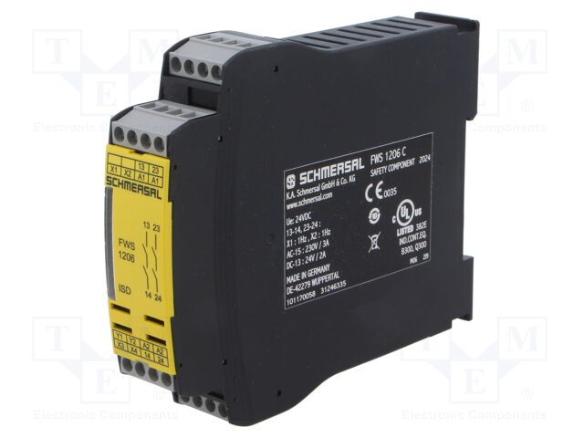 FWS1206C 24VDC FWS1206C 24VDC