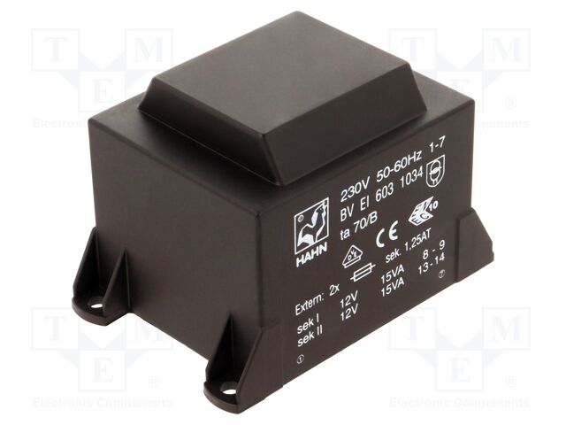 BV EI 603 1034 BV EI 603 1034