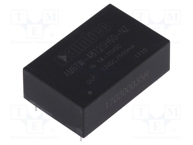 AM6TW-4812SH60-NZ AM6TW-4812SH60-NZ