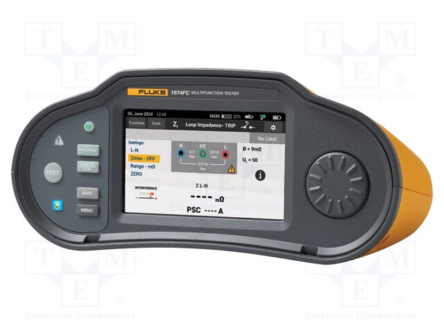 FLUKE 1674FC SCH FLUKE 1674FC SCH