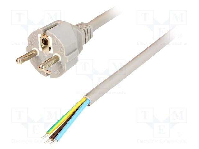 LT312 H05VV-F 3X1.5 5.0M GRY LT312 H05VV-F 3X1.5 5.0M GRY