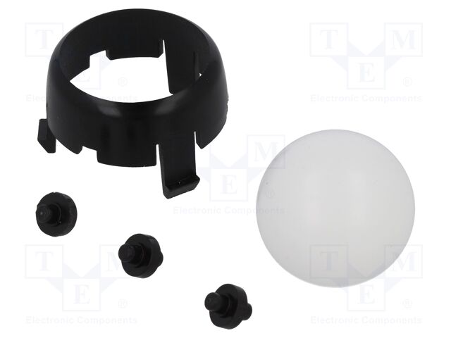ROMI CHASSIS BALL CASTER KIT - BLACK ROMI CHASSIS BALL CASTER KIT - BLACK