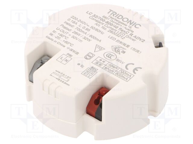 LC 32/700-800/40 FLEXC R ADV2 LC 32/700-800/40 FLEXC R ADV2