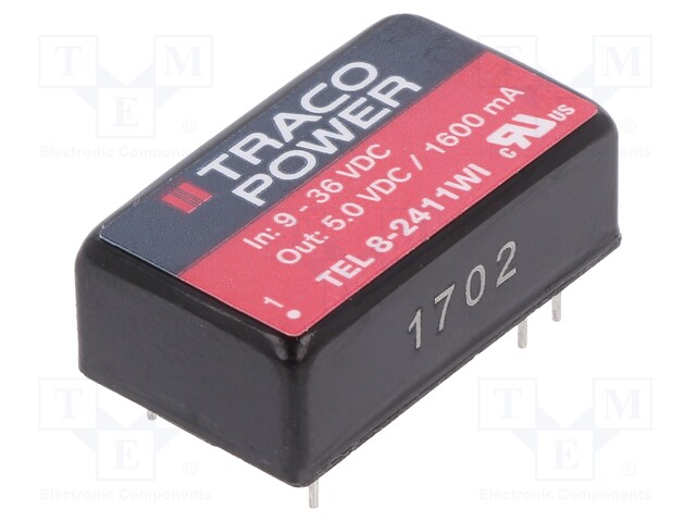 TRACO POWER TEL 8-2411WI - Converter: DC/DC
