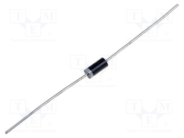 DC COMPONENTS RL206 - Diode: rectifying
