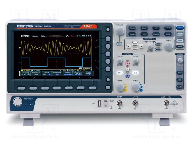 GDS-1102B (CE) 2CH GDS-1102B (CE) 2CH