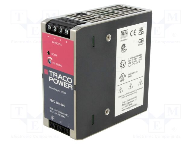TSPC 120-124 TSPC 120-124
