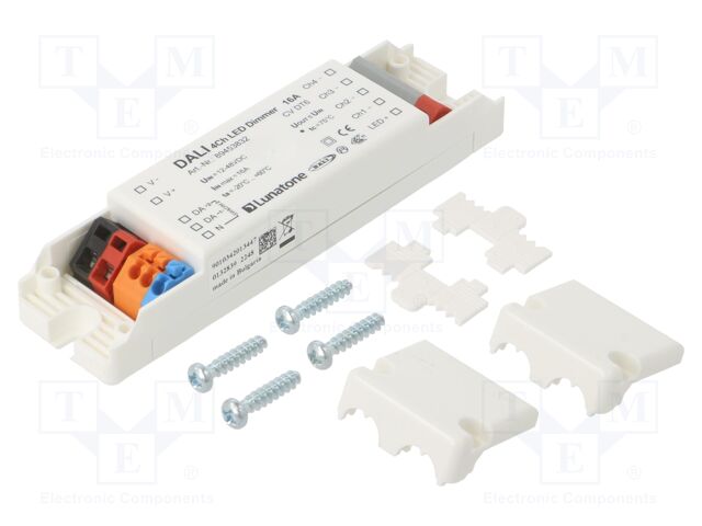 DALI 4CH LED DIMMER 16A DALI 4CH LED DIMMER 16A