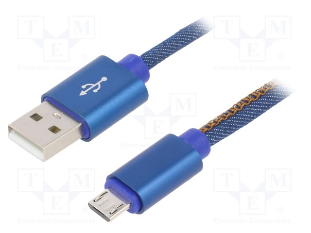 CC-USB2J-AMMBM-2M-BL CC-USB2J-AMMBM-2M-BL