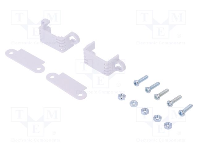 MINI PLASTIC GEARMOTOR BRACKET PAIR WIDE MINI PLASTIC GEARMOTOR BRACKET PAIR WIDE
