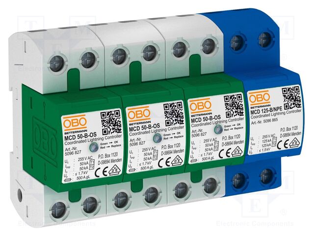 MCD 50-B 3+1-OS MCD 50-B 3+1-OS