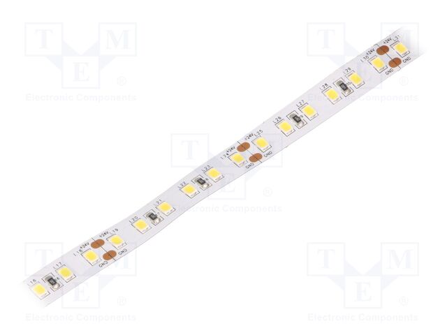 HH-S120F010-2835NW-24 WHITE PCB IP20 HH-S120F010-2835NW-24 WHITE PCB IP20