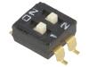 thumbnail 01 OMRON Electronic Components A6S-2104-H - Switch: DIP-SWITCH