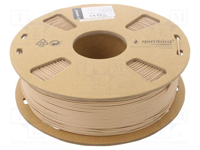 3DP-PLA-WD-01-NAT 3DP-PLA-WD-01-NAT