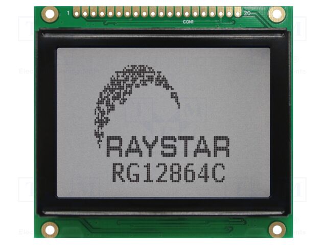 RG12864C-FHW-V RG12864C-FHW-V