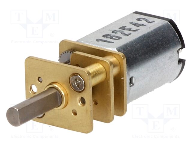 5:1 Micro Metal Gearmotor