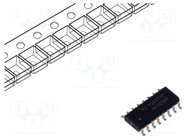 CD74HC4040M96 CD74HC4040M96