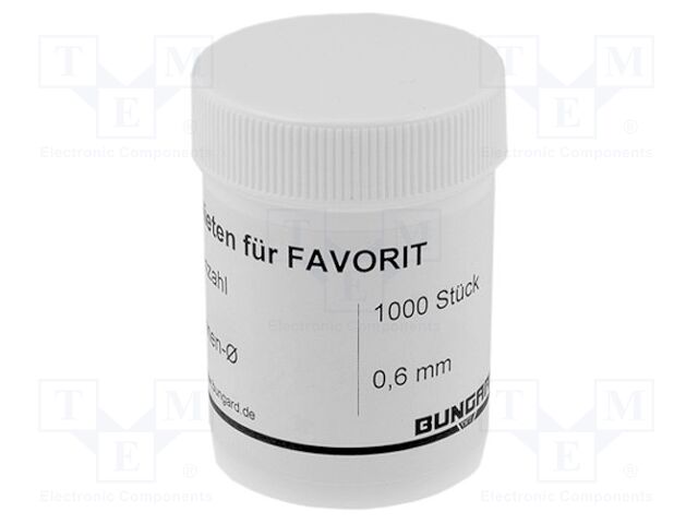 1000 RIVETS 0.6MM 1000 RIVETS 0.6MM