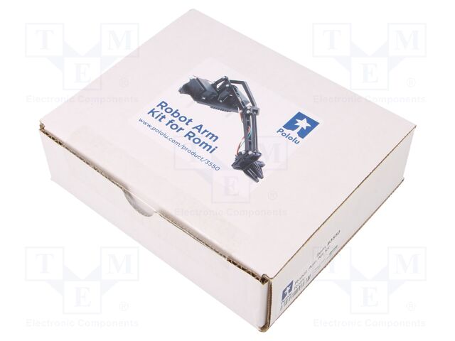 ROBOT ARM KIT FOR ROMI ROBOT ARM KIT FOR ROMI