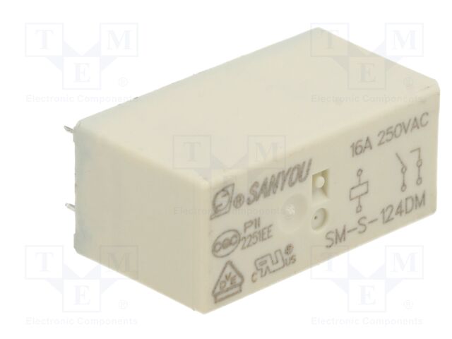 Relé SPST-NO: Icontactos electromagnéticos máx.: 16A Ucoil: 24VDC - Imagen 9 de 50