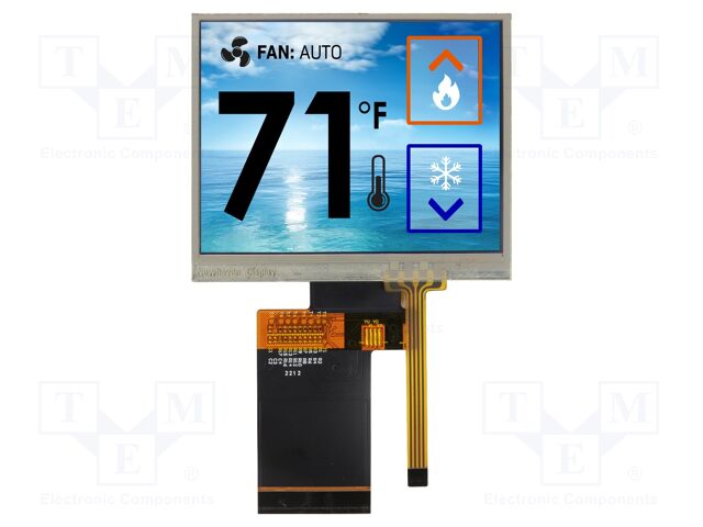 NHD-3.5-320240JF-ASXP-T NHD-3.5-320240JF-ASXP-T