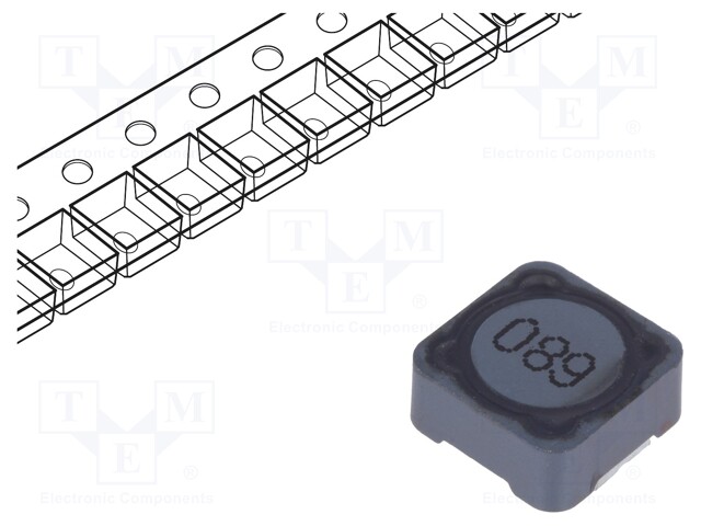 Viking PCS125MT680 - Inductor: wire