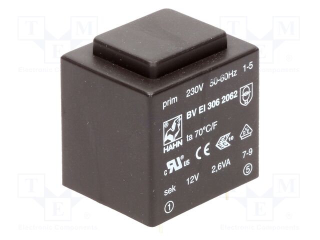BV EI 306 2062 BV EI 306 2062