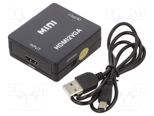 DSC-HDMI-VGA-001 DSC-HDMI-VGA-001