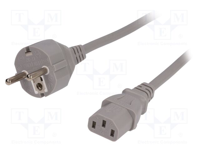 LT-312+501 H05VV-F 3X0.75 GRY 1.8M LT-312+501 H05VV-F 3X0.75 GRY 1.8M