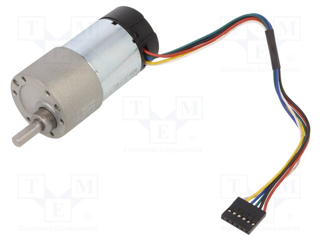 100:1 METAL GEARMOTOR 37DX73L 64 CPR 100:1 METAL GEARMOTOR 37DX73L 64 CPR