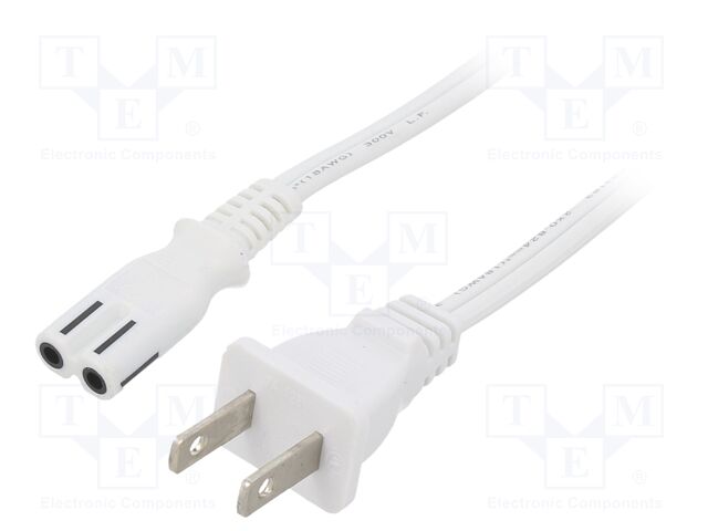 LT-301+503B SPT-2 18/2 105C WHT 5M LT-301+503B SPT-2 18/2 105C WHT 5M