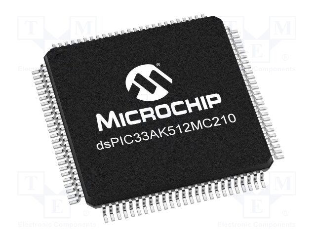 dsPIC33AK512MC210-I/PT dsPIC33AK512MC210-I/PT