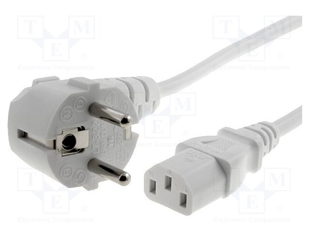 LT322+501 H05VV-F 3X0.75 1.8M WHT LT322+501 H05VV-F 3X0.75 1.8M WHT