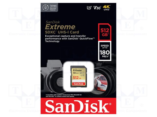 SDSDXVV-512G-GNCIN SDSDXVV-512G-GNCIN