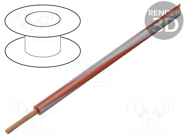 LGY0.75-RD/WH LGY0.75-RD/WH