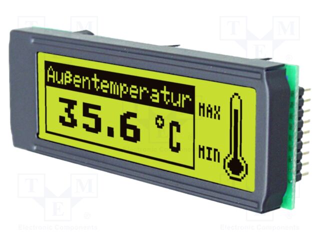 EA DIP122-5HNLED EA DIP122-5HNLED